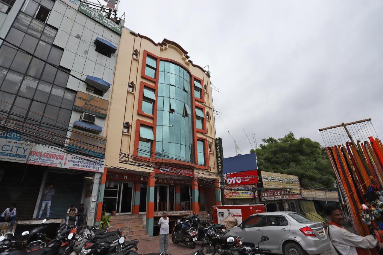 Oyo Flagship 76697 Hotel Park Awadh Lucknow Eksteriør bilde
